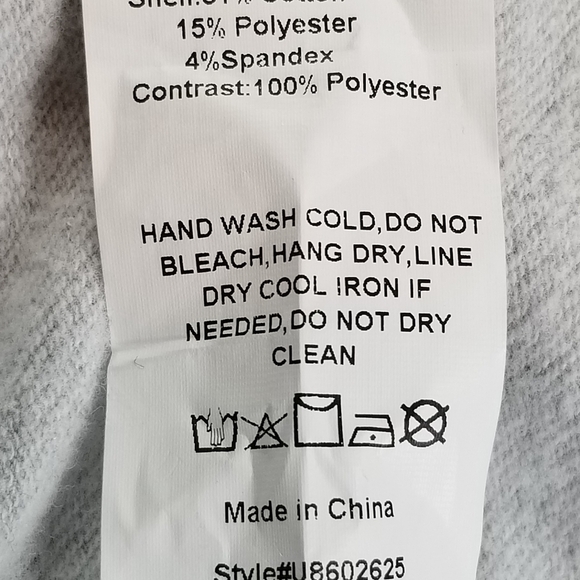 Weekend size 1x long sleeve hoodie lace inset - Picture 4 of 10